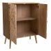 Eingangsbereich Alexandra House Living Braun Paulonia-Holz 36 x 94 x 74 cm