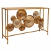 Eingangsbereich Alexandra House Living Gold Eisen 40 x 80 x 120 cm