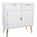 Hall de Entrada Alexandra House Living Dourado Madeira MDF 36 x 85 x 80 cm