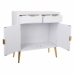 Hall de Entrada Alexandra House Living Dourado Madeira MDF 36 x 85 x 80 cm