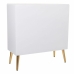 Hall de Entrada Alexandra House Living Dourado Madeira MDF 36 x 85 x 80 cm