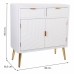 Eingangsbereich Alexandra House Living Gold Holz MDF 36 x 85 x 80 cm