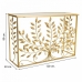 Eingangsbereich Alexandra House Living Gold Metall Glas Holz MDF 40 x 80 x 120 cm