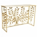 Hall de Entrada Alexandra House Living Dourado Metal Vidro Madeira MDF 40 x 80 x 120 cm