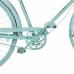 Vevő Alexandra House Living Bike Türkizkék Fa Vas 50 x 94 x 198 cm