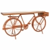 Έπιπλο Εισόδου Alexandra House Living Bike Χαλκός Ξύλο Σίδερο 50 x 94 x 198 cm