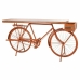 Мебель для прихожей Alexandra House Living Bike Медь Деревянный Железо 50 x 94 x 198 cm