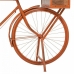 Odbiornik Alexandra House Living Bike Miedź Drewno Żelazo 50 x 94 x 198 cm