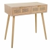 Gangbord med Skuffer Alexandra House Living Naturell Tre MDF 42 x 79 x 80 cm