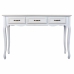 Hall Table with Drawers Alexandra House Living MDF Wood 40 x 78 x 120 cm