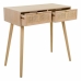 Gangbord med Skuffer Alexandra House Living Naturell Tre MDF 42 x 79 x 80 cm