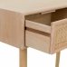 Konsolentisch mit Schubladen Alexandra House Living natürlich Holz MDF 42 x 79 x 80 cm