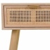 Konsolentisch mit Schubladen Alexandra House Living natürlich Holz MDF 42 x 79 x 80 cm