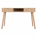 Konsolentisch mit Schubladen Alexandra House Living natürlich Holz MDF 79 x 42 x 120 cm