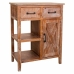 Hall Table with Drawers Alexandra House Living Brown Pine MDF Wood 82 x 37 x 63 cm