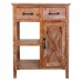 Hall Table with Drawers Alexandra House Living Brown Pine MDF Wood 82 x 37 x 63 cm