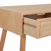 Konsolentisch mit Schubladen Alexandra House Living natürlich Holz MDF 79 x 42 x 120 cm