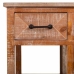 Konsolentisch mit Schubladen Alexandra House Living Braun Kiefernholz Holz MDF 82 x 37 x 63 cm