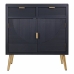 Hall Table with Drawers Alexandra House Living Grey Golden MDF Wood 36 x 85 x 80 cm