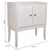 Konsolentisch mit Schubladen Alexandra House Living Weiß Tannenholz Holz MDF 39 x 90 x 81 cm