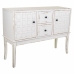 Gangbord med Skuffer Alexandra House Living Hvit Grantre Tre MDF 36 x 82 x 108 cm