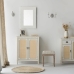 Hall de Entrada Alexandra House Living Branco Rotim Madeira de abeto Madeira MDF 36 x 95 x 78 cm