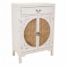 Hall Table with Drawers Alexandra House Living White Rattan Fir wood MDF Wood 36 x 100 x 70 cm