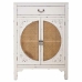 Hall Table with Drawers Alexandra House Living White Rattan Fir wood MDF Wood 36 x 100 x 70 cm