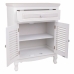 Meuble d'Entrée avec Tiroirs Alexandra House Living Blanc Bois MDF 30 x 78 x 60 cm