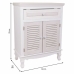 Meuble d'Entrée avec Tiroirs Alexandra House Living Blanc Bois MDF 30 x 78 x 60 cm