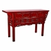 Hall de Entrada Alexandra House Living Vermelho Madeira de olmo 45 x 87 x 144 cm