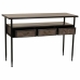 Aparador com Gavetas Alexandra House Living Castanho Metal 42 x 80 x 122 cm