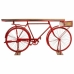 Recibidor Alexandra House Living Bike Marrón Rojo Hierro Madera de mango 50 x 90 x 198 cm