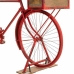 Recibidor Alexandra House Living Bike Marrón Rojo Hierro Madera de mango 50 x 90 x 198 cm