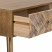 Zijtafel met lades Alexandra House Living Bruin Paulownia hout 41 x 79 x 132 cm