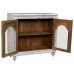 Gangbord med Skuffer Alexandra House Living Krem Treverk av mangotre 43 x 107 x 101 cm