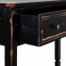 Hall Table with Drawers Alexandra House Living Black Fir wood MDF Wood 38 x 82 x 112 cm