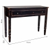 Hall Table with Drawers Alexandra House Living Black Fir wood MDF Wood 38 x 82 x 112 cm