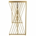 Meuble d'Entrée Alexandra House Living Or Fer Miroir Bois MDF 40 x 80 x 120 cm