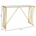 Ingresso Alexandra House Living Oro Ferro Specchio Legno MDF 40 x 80 x 120 cm