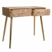 Konsolentisch mit Schubladen Alexandra House Living Braun Paulonia-Holz 41 x 79 x 88 cm