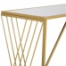 Hallbord Alexandra House Living Guld Jern Spejl Træ MDF 40 x 80 x 120 cm