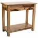 Konsolentisch mit Schubladen Alexandra House Living Bunt natürlich Mango-Holz Holz MDF 41 x 74 x 81 cm