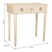 Eingangsbereich Alexandra House Living Beige Tannenholz Holz MDF 36 x 74 x 71 cm