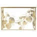 Hall Alexandra House Living Gold Iron Mirror MDF Wood 40 x 80 x 120 cm