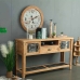 Gang Alexandra House Living Bruin Ijzer Sparrenhout Hout MDF 36 x 80 x 145 cm