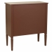 Eingangsbereich Alexandra House Living Braun natürlich Rattan Tannenholz Holz MDF 38 x 90 x 80 cm