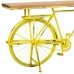 Eingangsbereich Alexandra House Living Bike Gelb Eisen Mango-Holz 46 x 93 x 187 cm