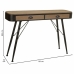 Zijtafel met lades Alexandra House Living Bruin Hout Ijzer Sparrenhout 32 x 80 x 120 cm