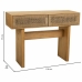 Hall Table with Drawers Alexandra House Living Brown Rope Fir wood Paolownia wood 36 x 77 x 110 cm